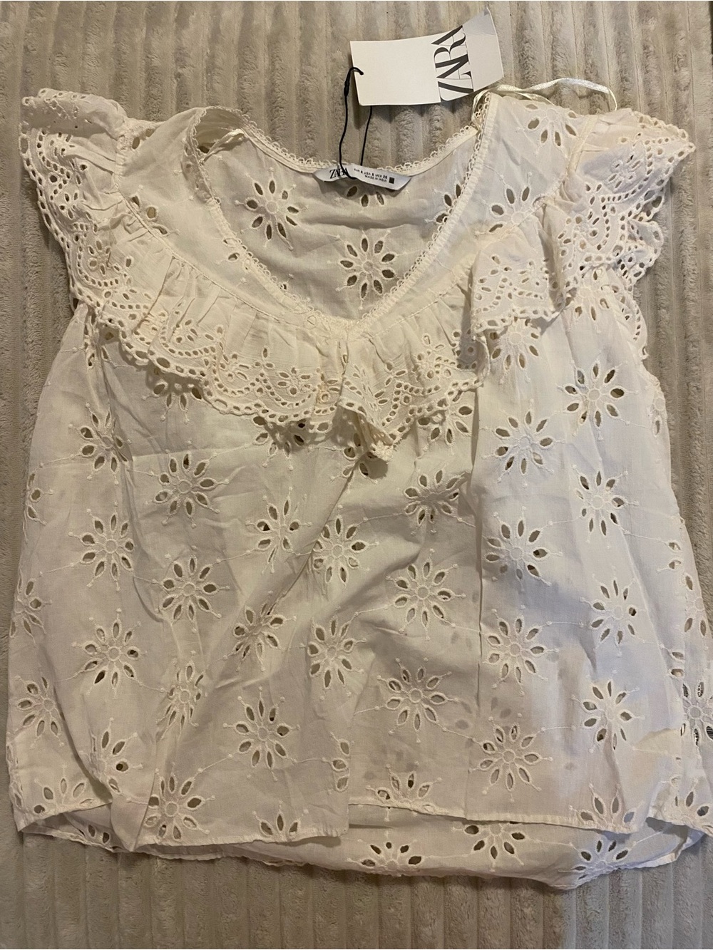 Beautiful Zara Top Small